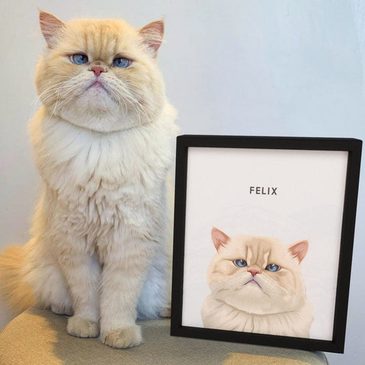 Custom Digital Pet Portraits 🐾